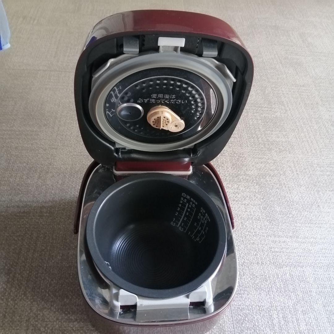 東芝 真空圧力IHジャー炊飯器 RC-10VSE5 2