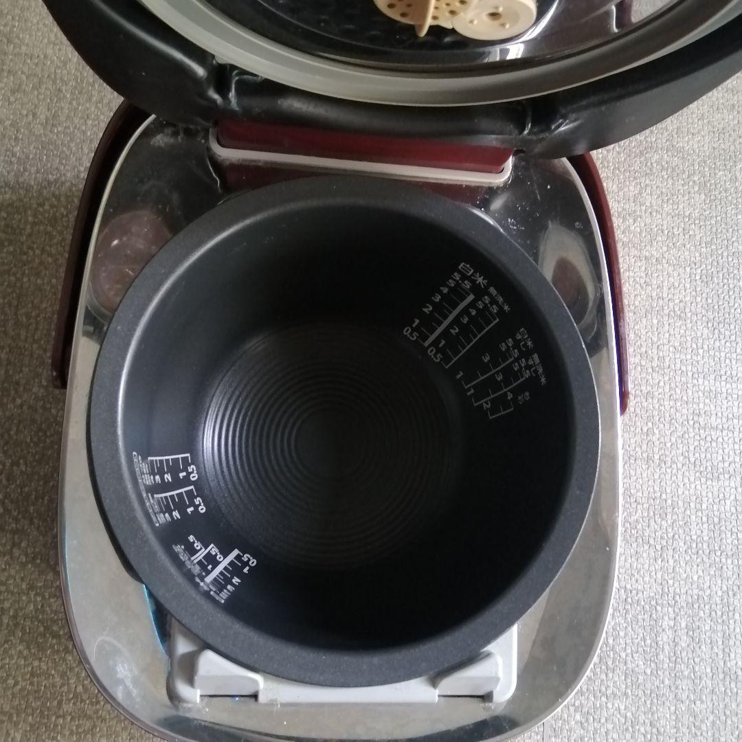 東芝 真空圧力IHジャー炊飯器 RC-10VSE5 2