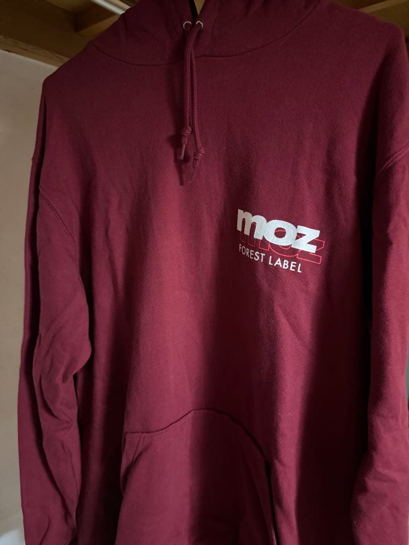中古　Sakurashimeji 田中雅功 moz コラボ　パーカー WINE