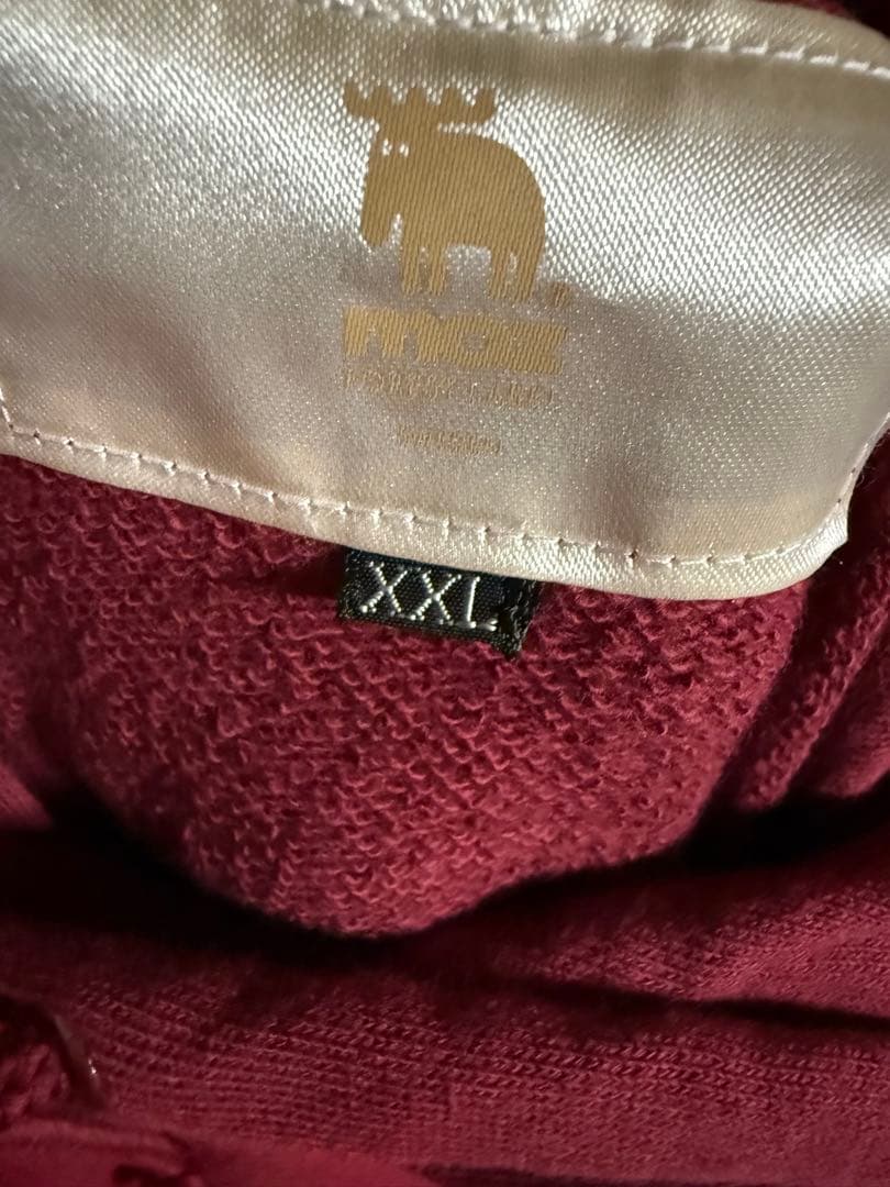 中古　Sakurashimeji 田中雅功 moz コラボ　パーカー WINE