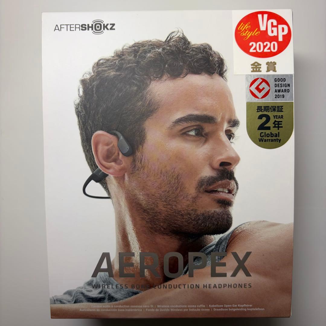 【美品】AfterShokz Aeropex AFT-EP-000011 黒