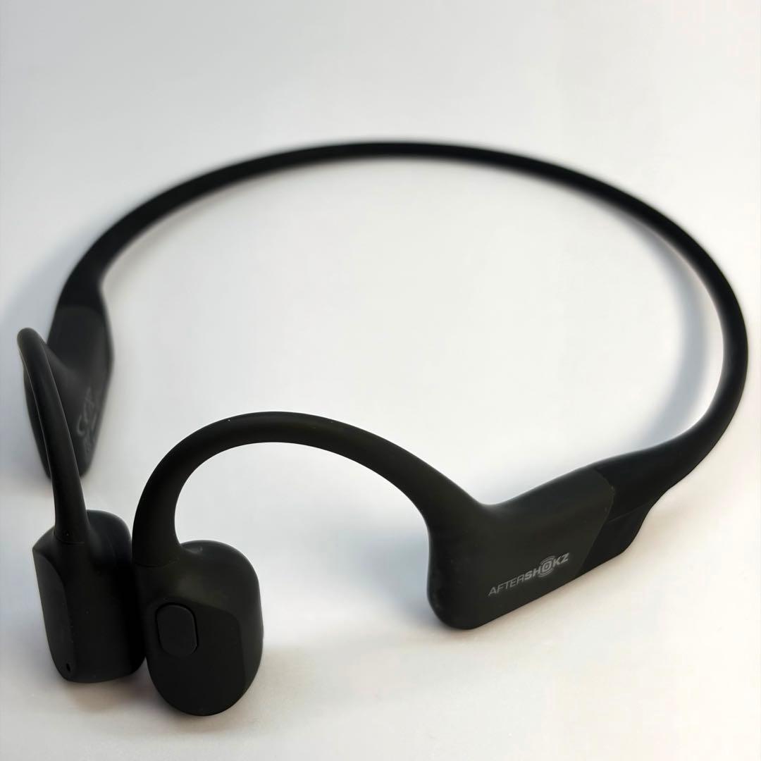 【美品】AfterShokz Aeropex AFT-EP-000011 黒