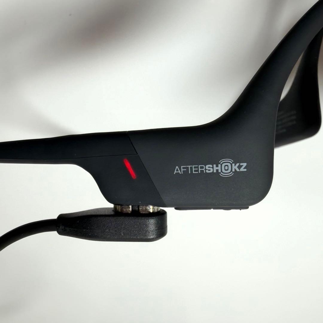 【美品】AfterShokz Aeropex AFT-EP-000011 黒