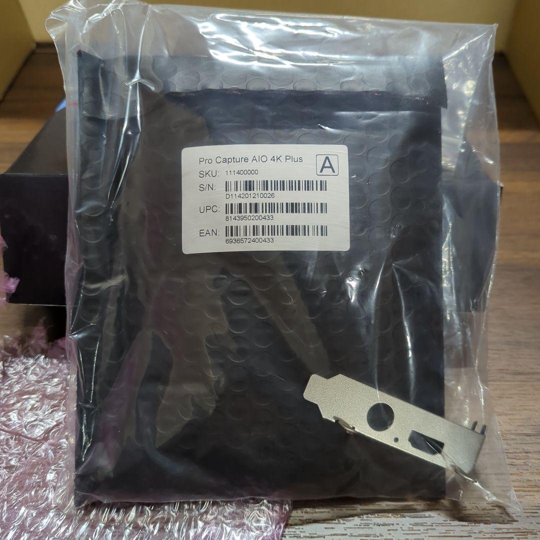 Magewell Pro Capture AIO 4K Plus 新品