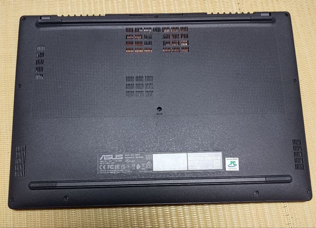 ASUS V3607V ノートPC 本体