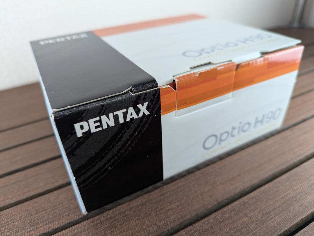 PENTAX Optio H90 コンパクトデジタルカメラ + 純正ケース他
