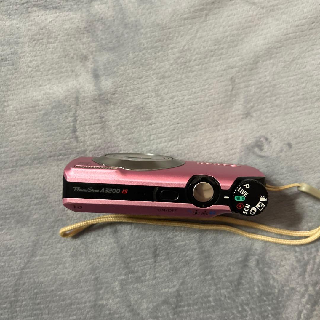 Canon PowerShot A3200 IS ピンク ジャンク