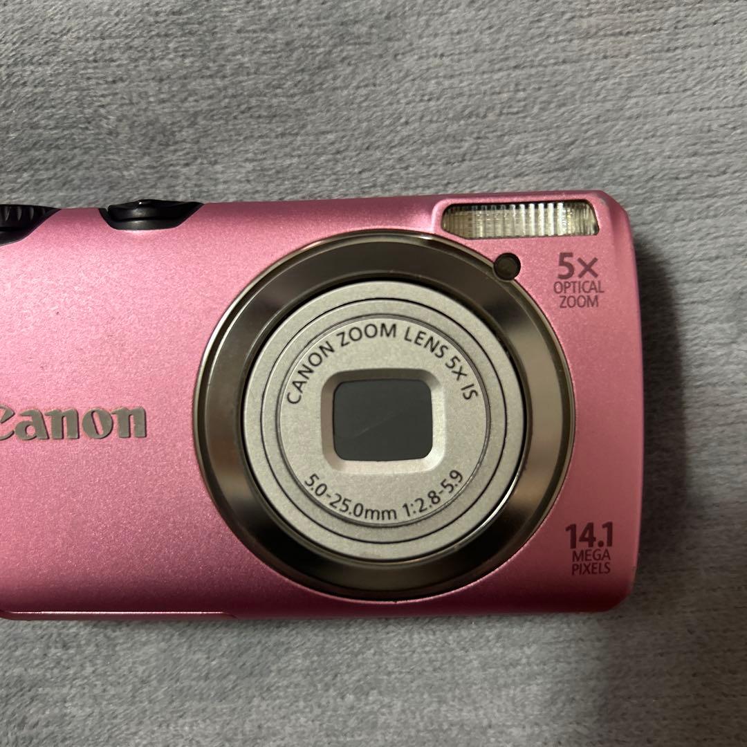 Canon PowerShot A3200 IS ピンク ジャンク