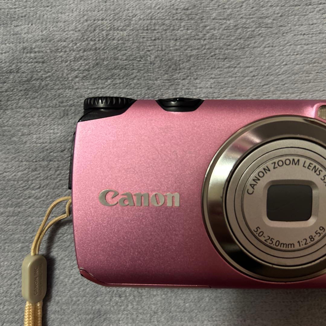 Canon PowerShot A3200 IS ピンク ジャンク