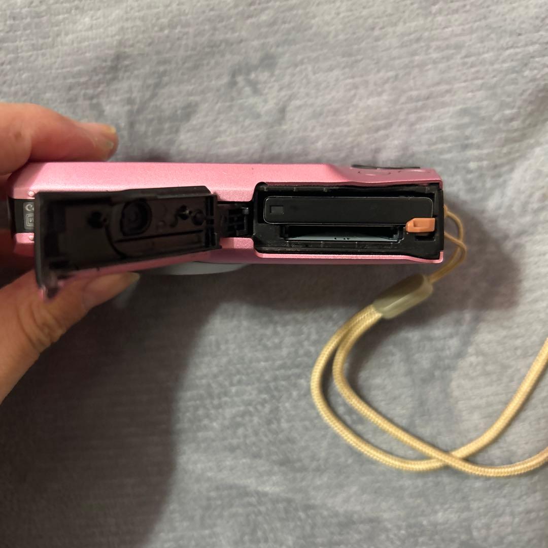 Canon PowerShot A3200 IS ピンク ジャンク