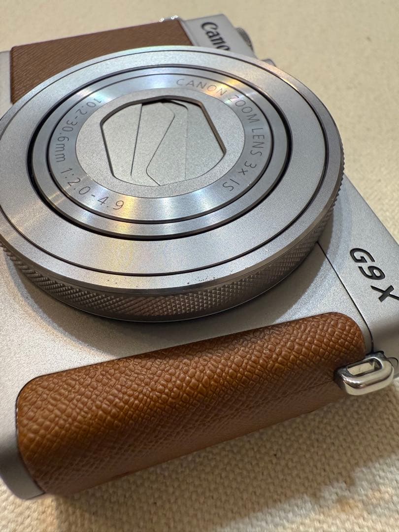 美品 Canon PowerShot G9X Wi-Fi 高級コンデジ