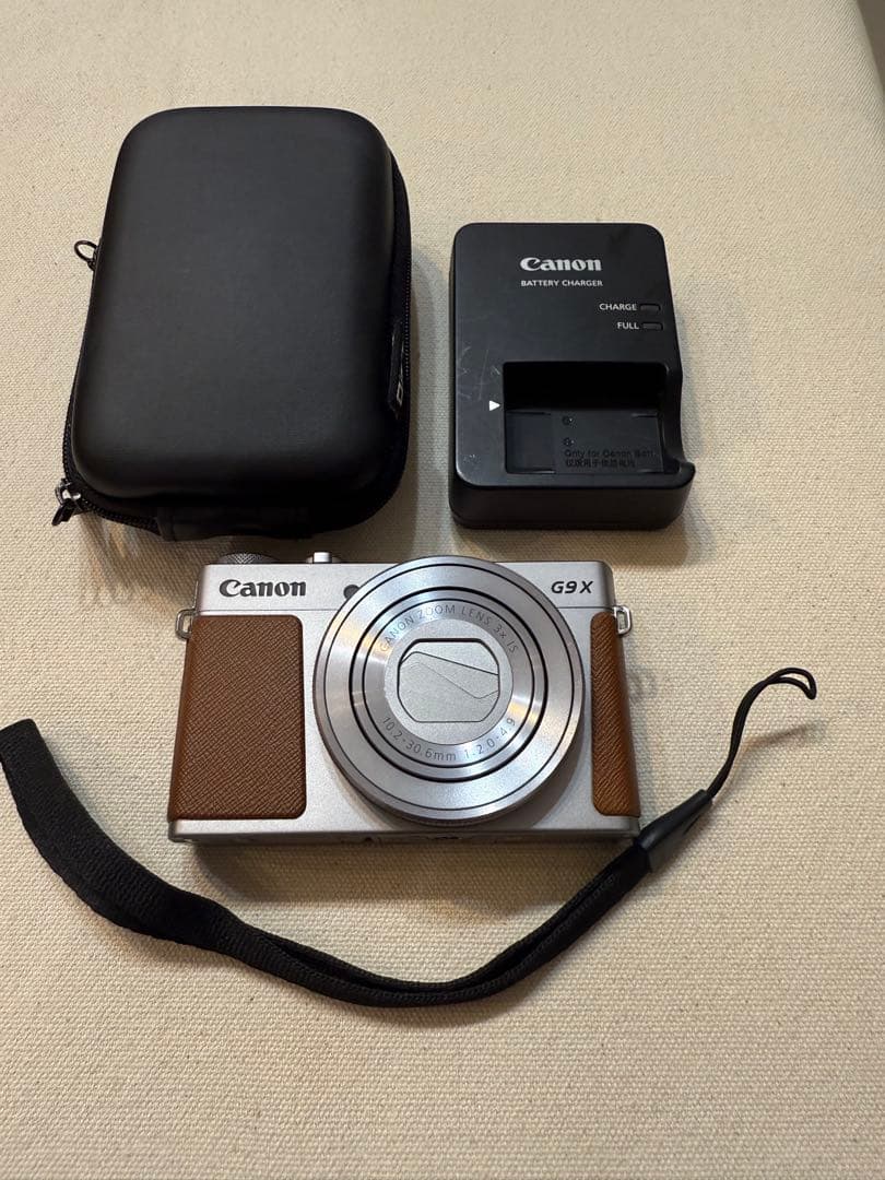 美品 Canon PowerShot G9X Wi-Fi 高級コンデジ