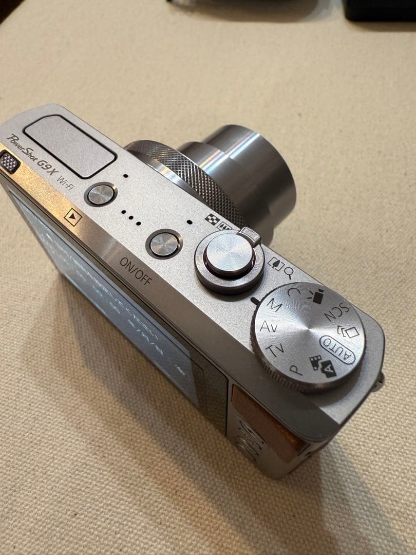 美品 Canon PowerShot G9X Wi-Fi 高級コンデジ
