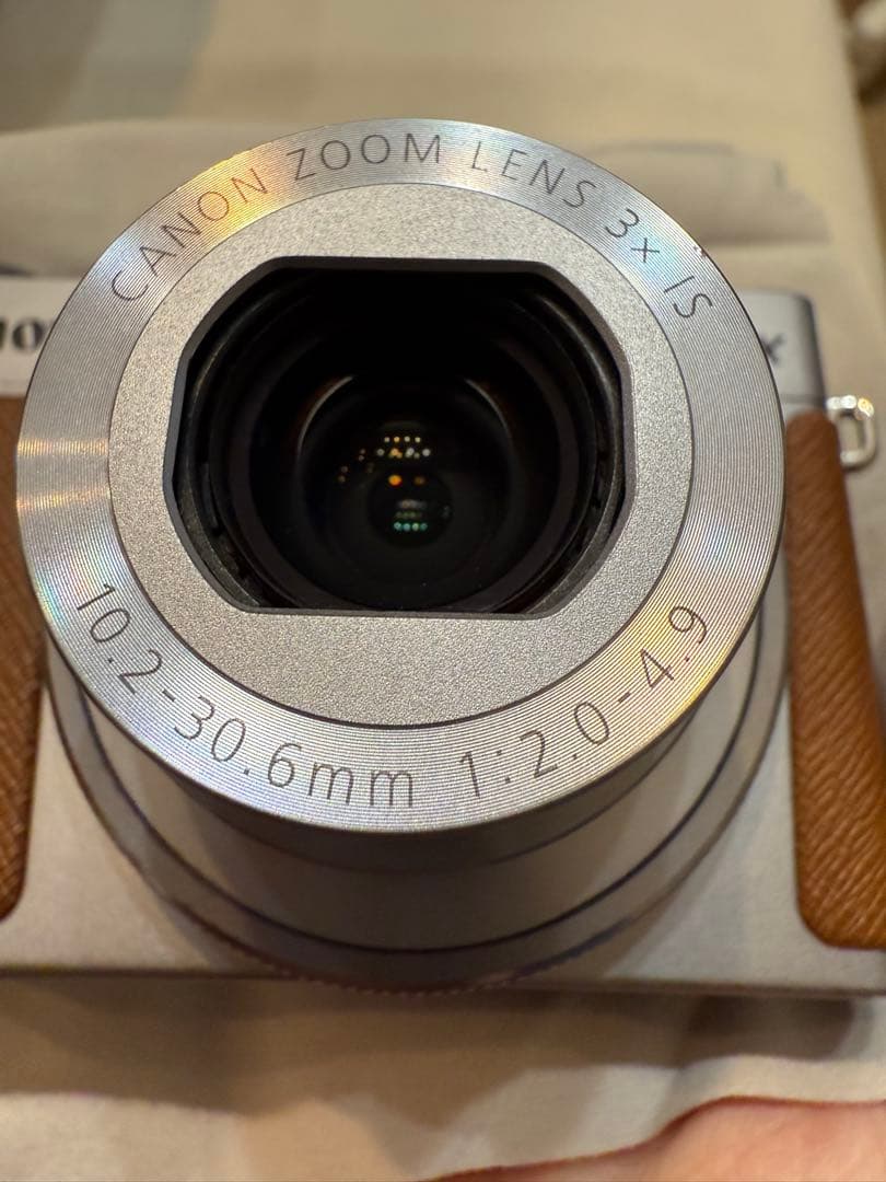美品 Canon PowerShot G9X Wi-Fi 高級コンデジ