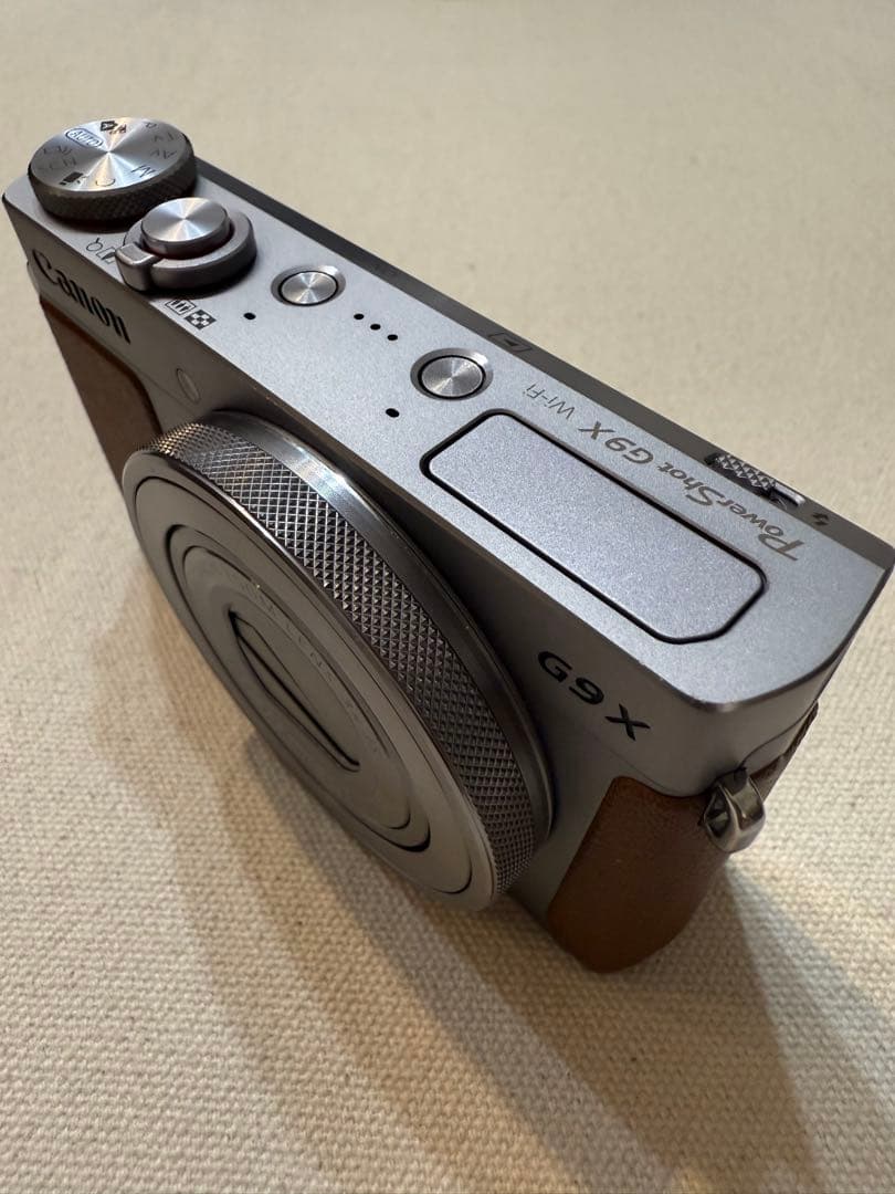美品 Canon PowerShot G9X Wi-Fi 高級コンデジ