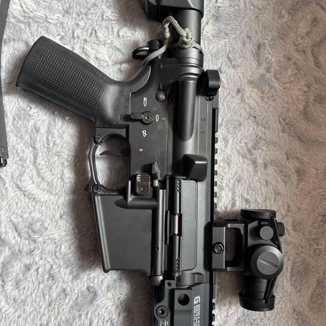 東京マルイ　M4 MWS MTR ガスブロ