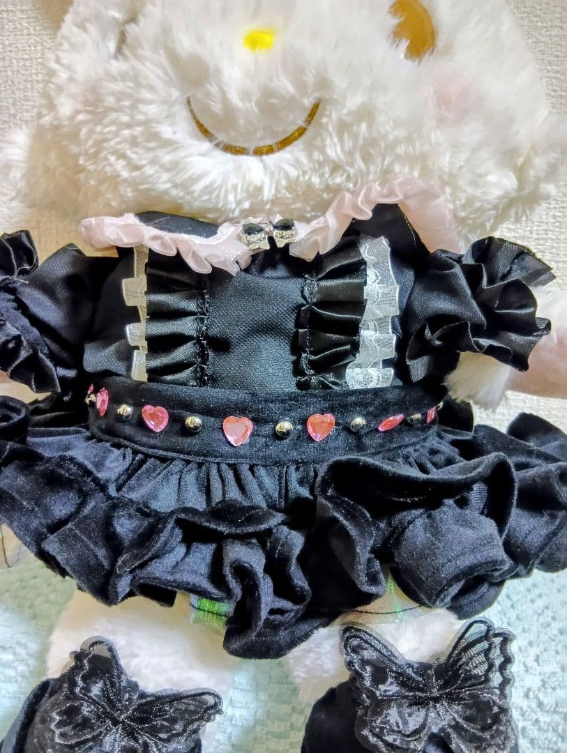 みやびページ 地雷系 ピンクと黒