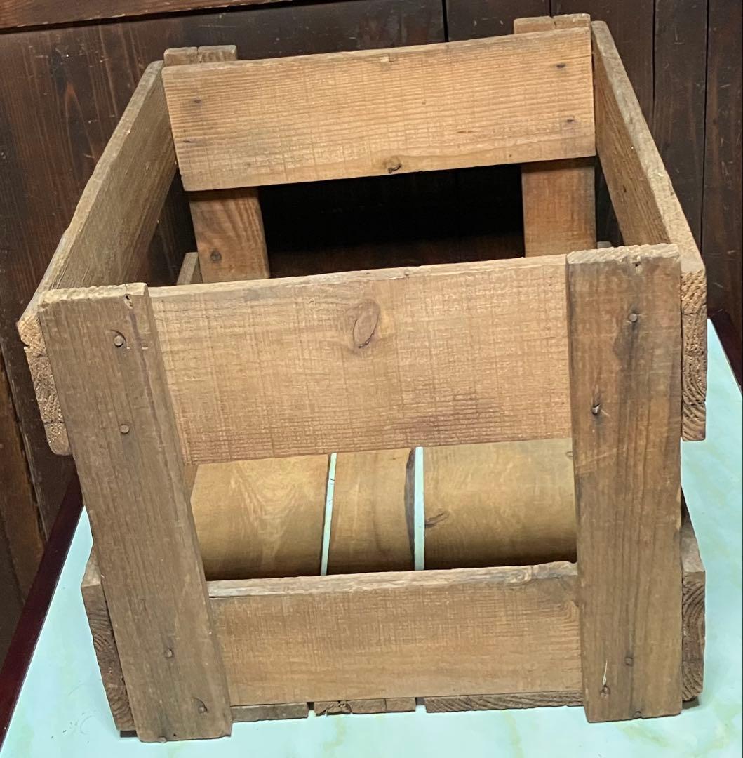 【昭和レトロ】壽屋木箱【希少品】