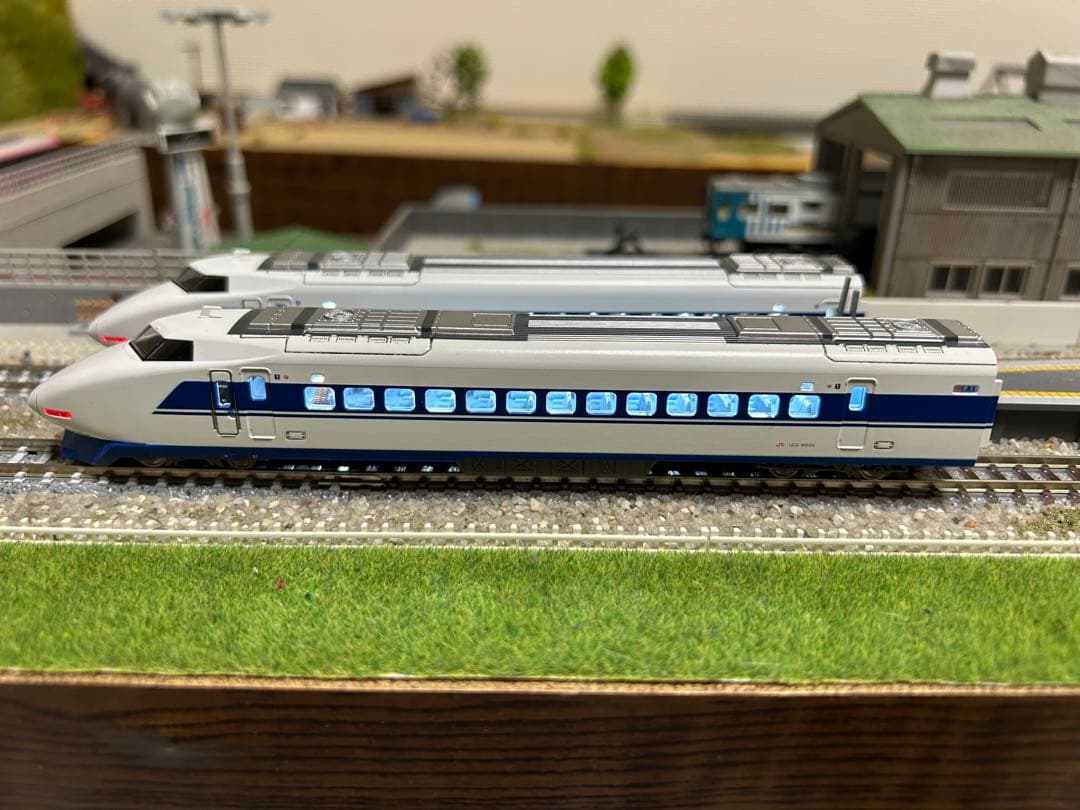 マイクロエース A3456 100系新幹線 9000番台 X1編成 晩年