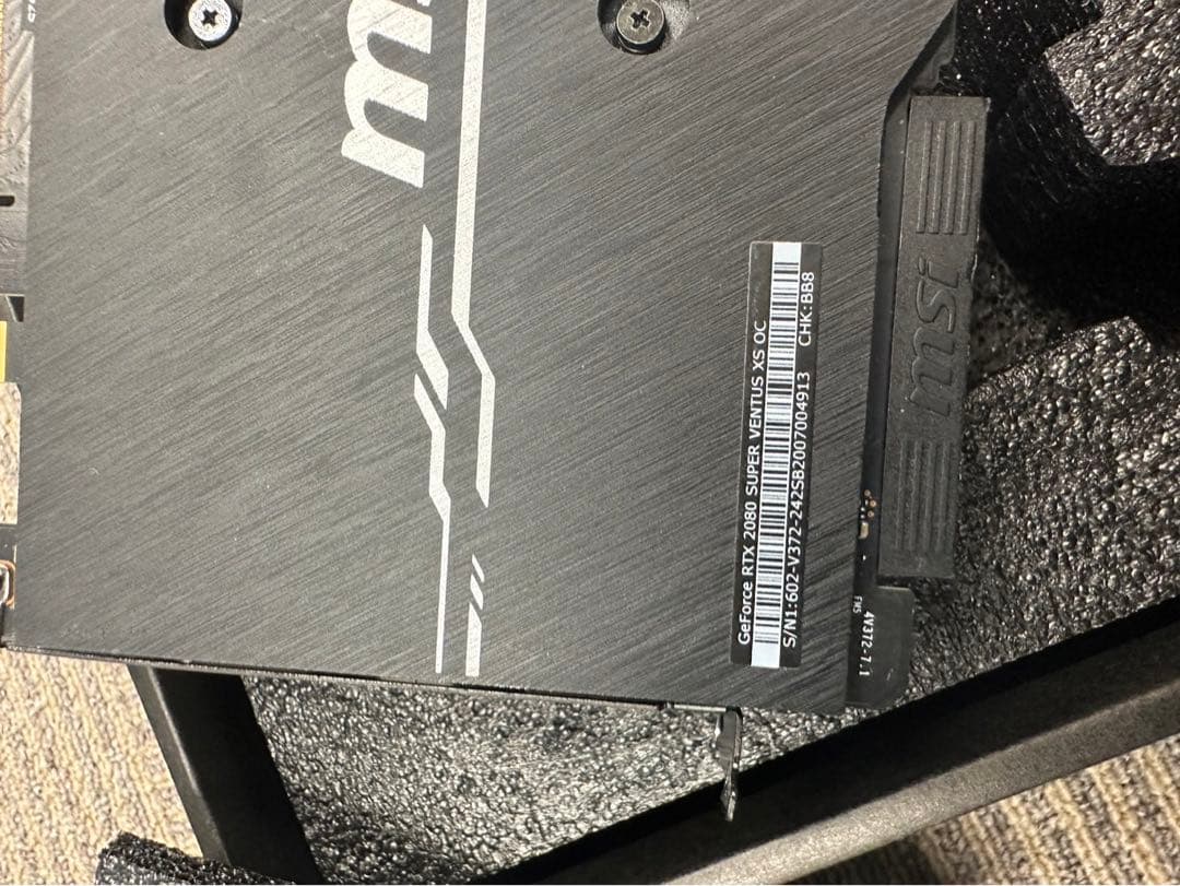 グラフィックボード・グラボ・ビデオカード RX 5700 MSI GeForce RTX 2080 Ti Gaming X