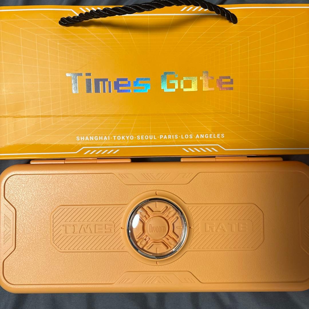 divoom times gate イエロー