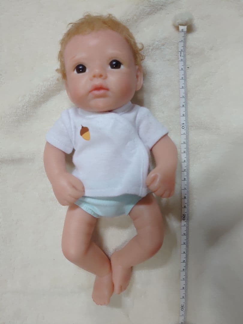 最終価格　フルシリコンベビー お目々ぱちりちゃん リボーンドール