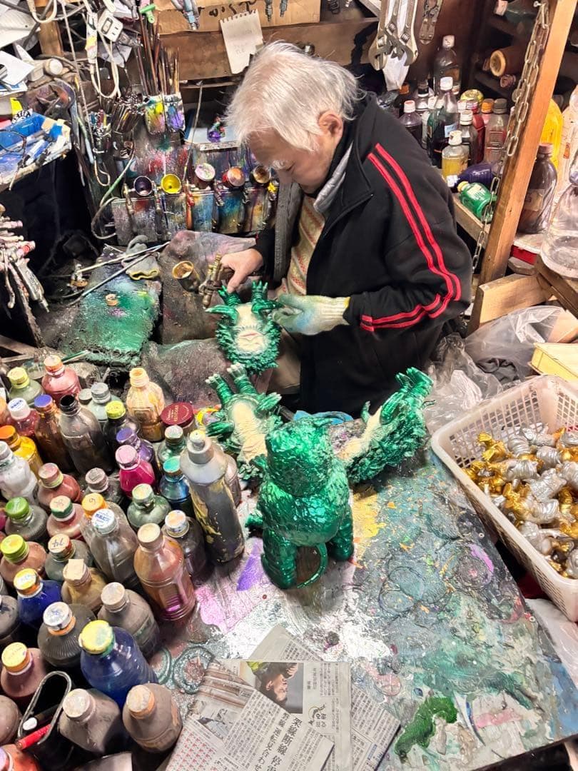 マルサン 450 後藤彩色所カスタム1期 ガラモン おまけ チビ ガラモン