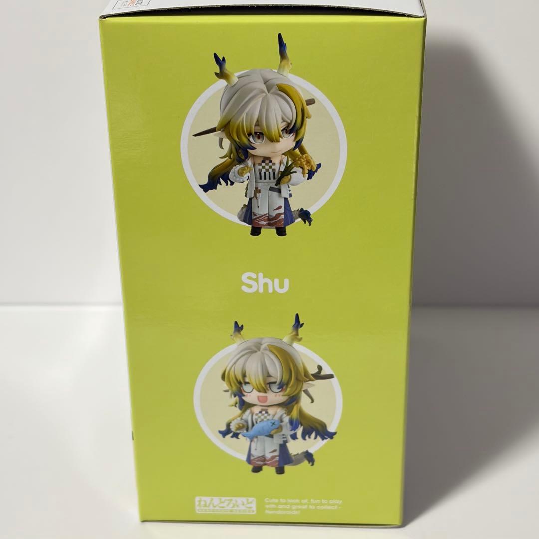 アークナイツ シュウ ねんどろいど