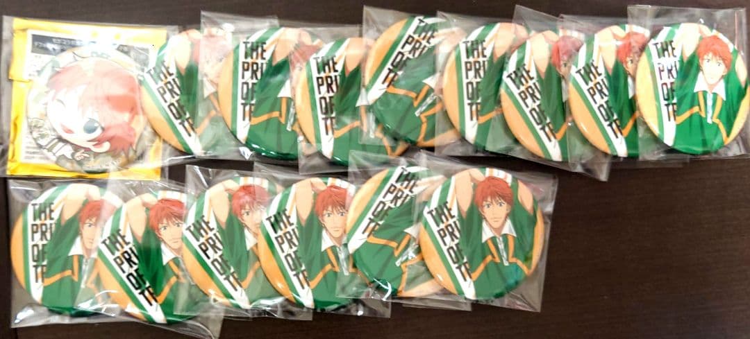 テニスの王子様　千石清純　缶バッジ　まとめ売り