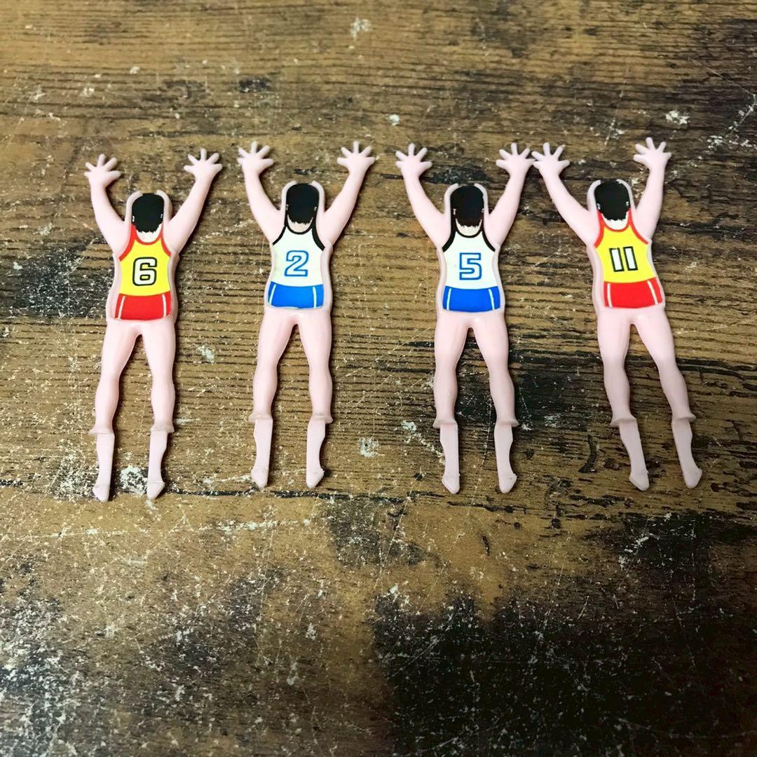 Is4 スーパーレシーブ　バレーボールゲーム 野村トーイ 昭和レトロ