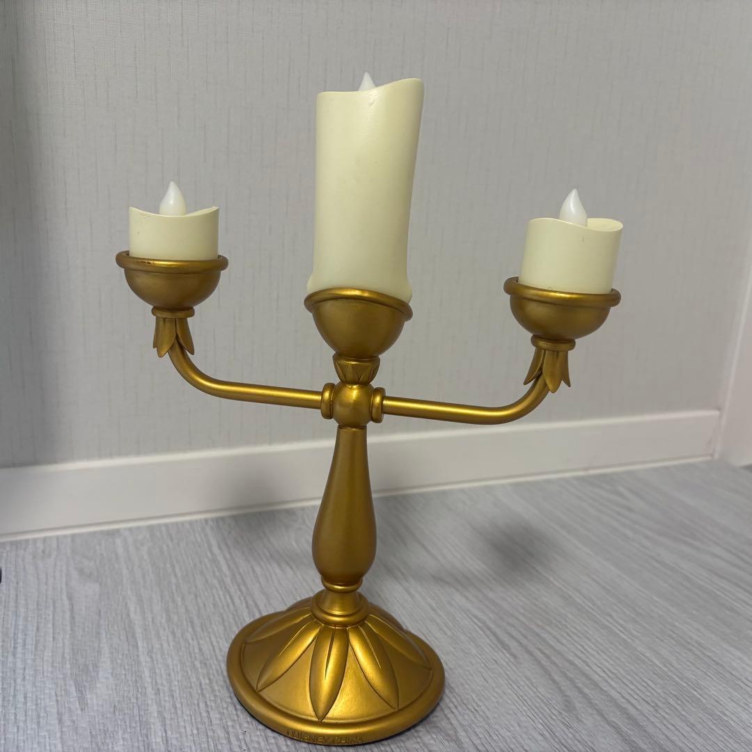 ルミエール ランプ 美女と野獣 カリフォルニアディズニー