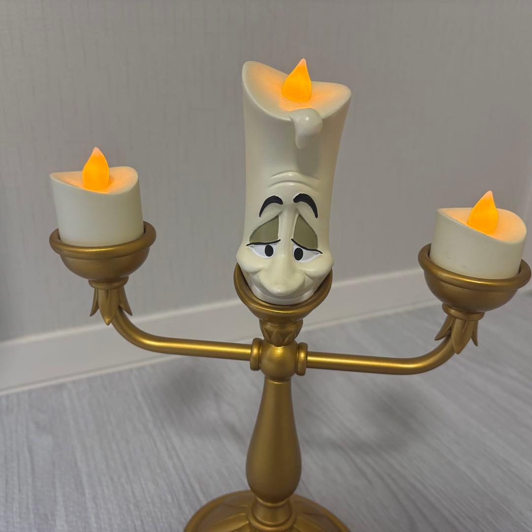 ルミエール ランプ 美女と野獣 カリフォルニアディズニー