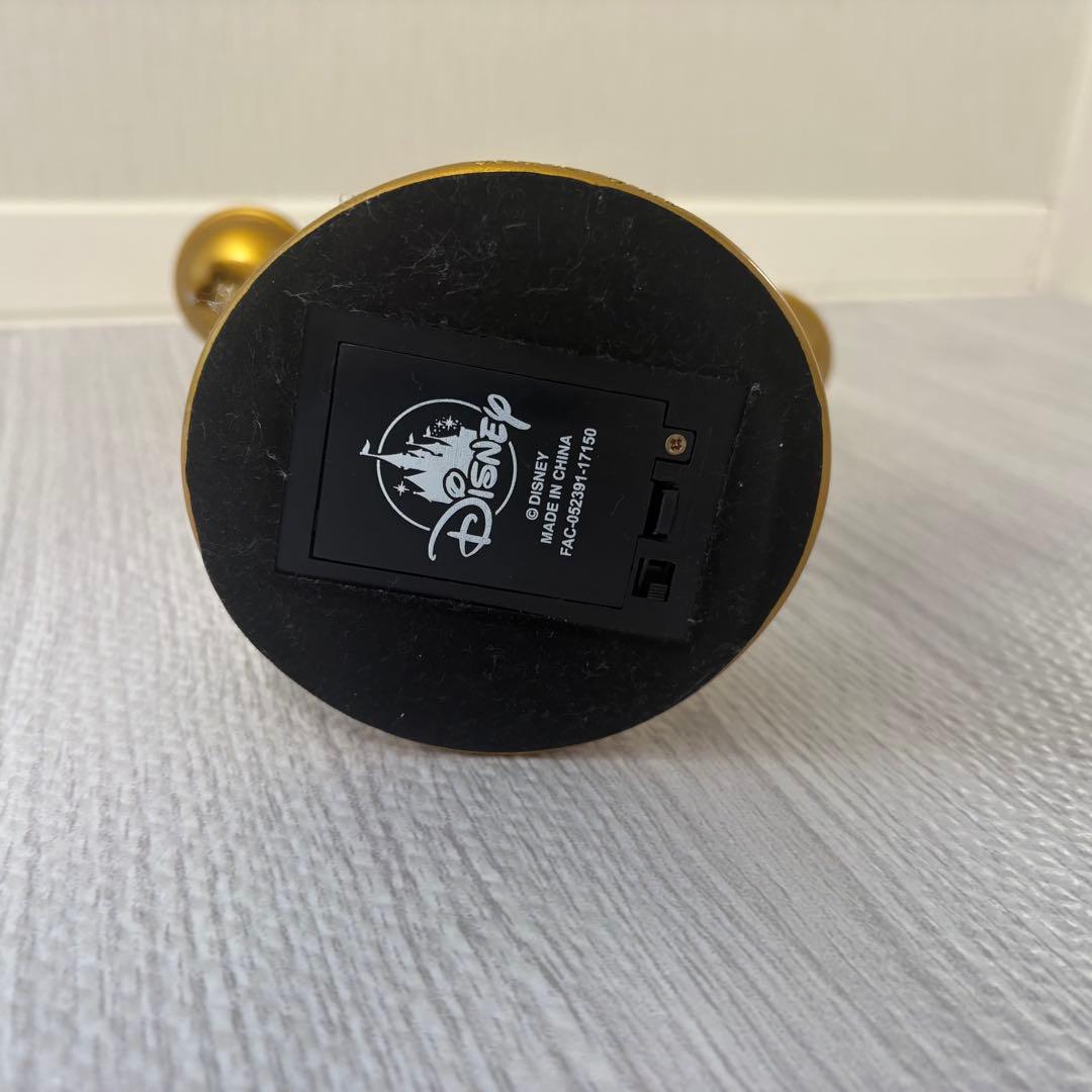 ルミエール ランプ 美女と野獣 カリフォルニアディズニー