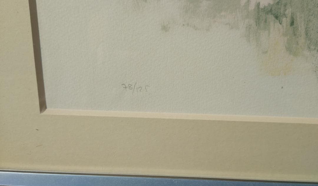 女性肖像画 D. Marizano 限定版 78/125