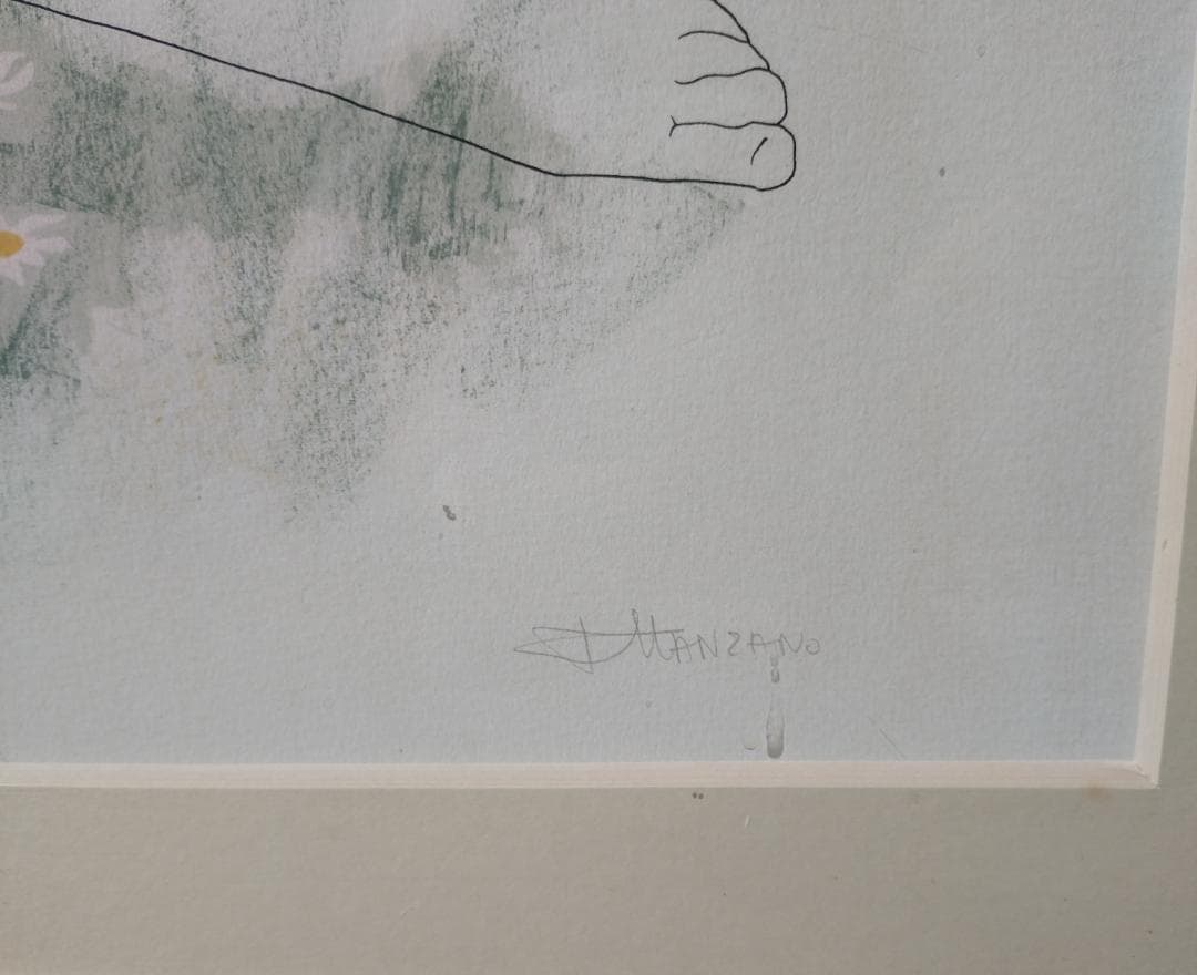 女性肖像画 D. Marizano 限定版 78/125