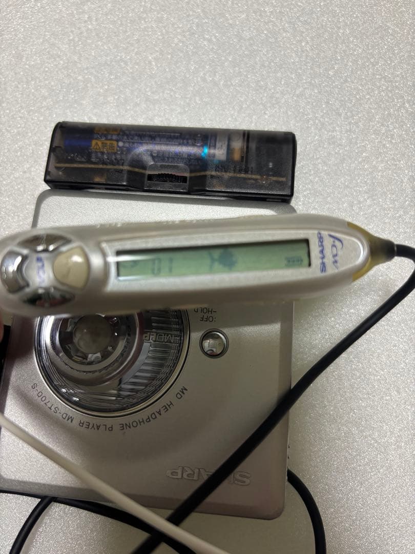 md-st700-s シルバー　mdプレイヤー