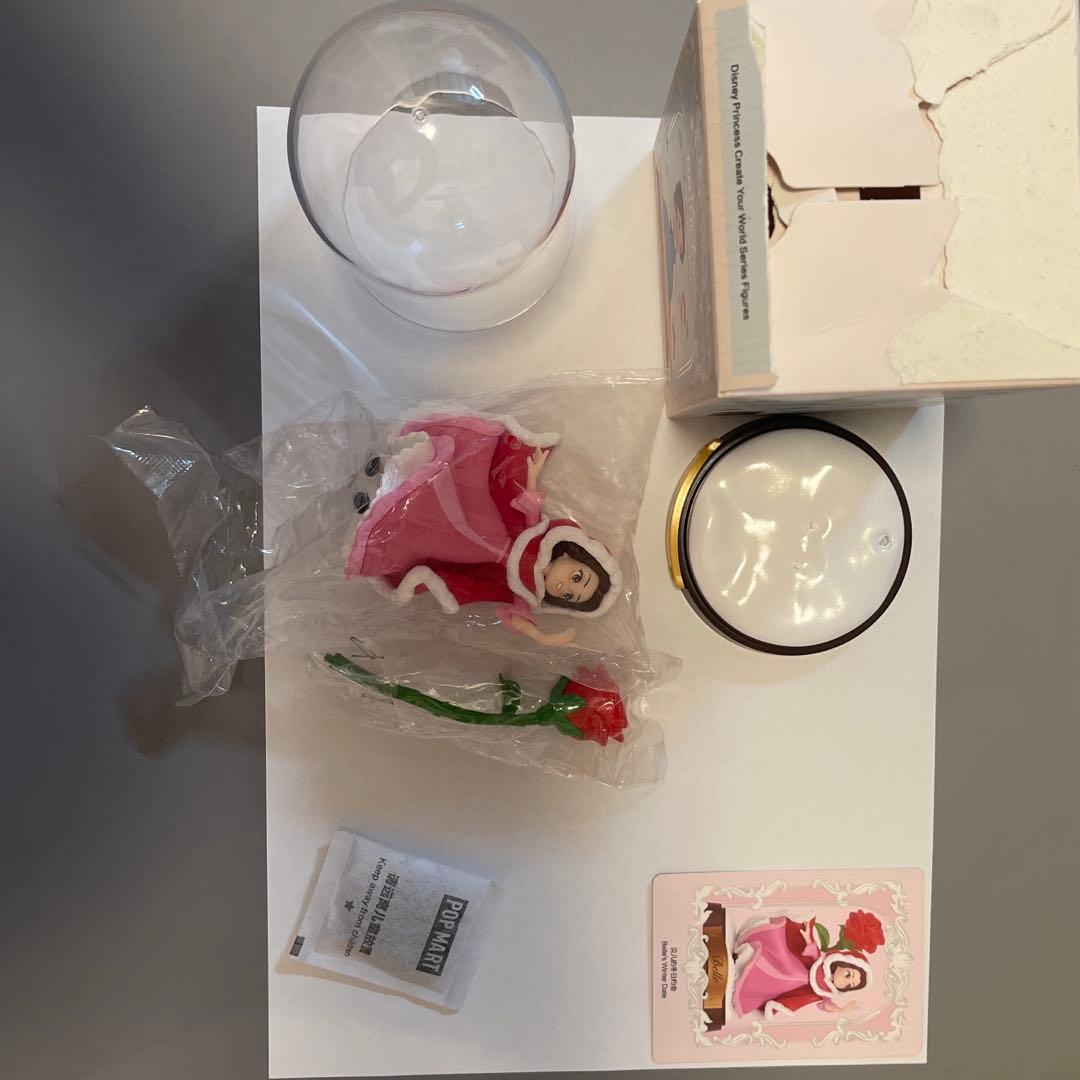 シークレットPOP MART Belle ディズニープリンセスフィギュア