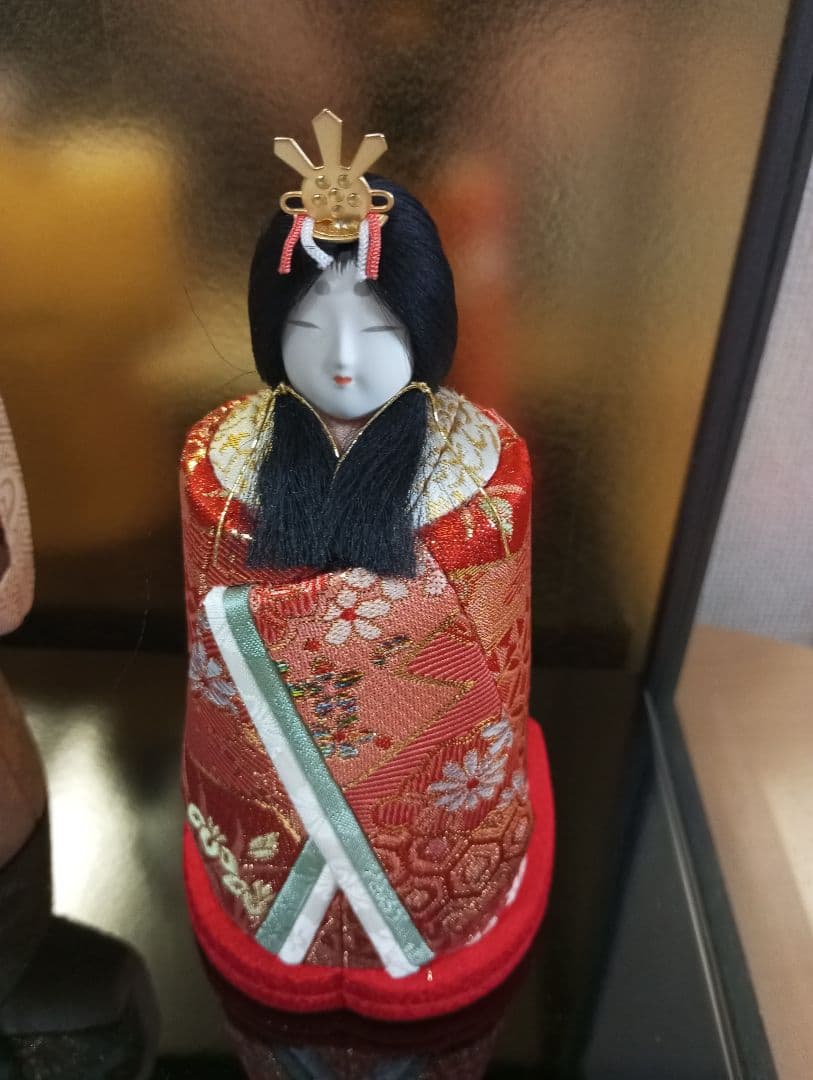 江戸木目込人形◆神雛◆一秀◆雛人形