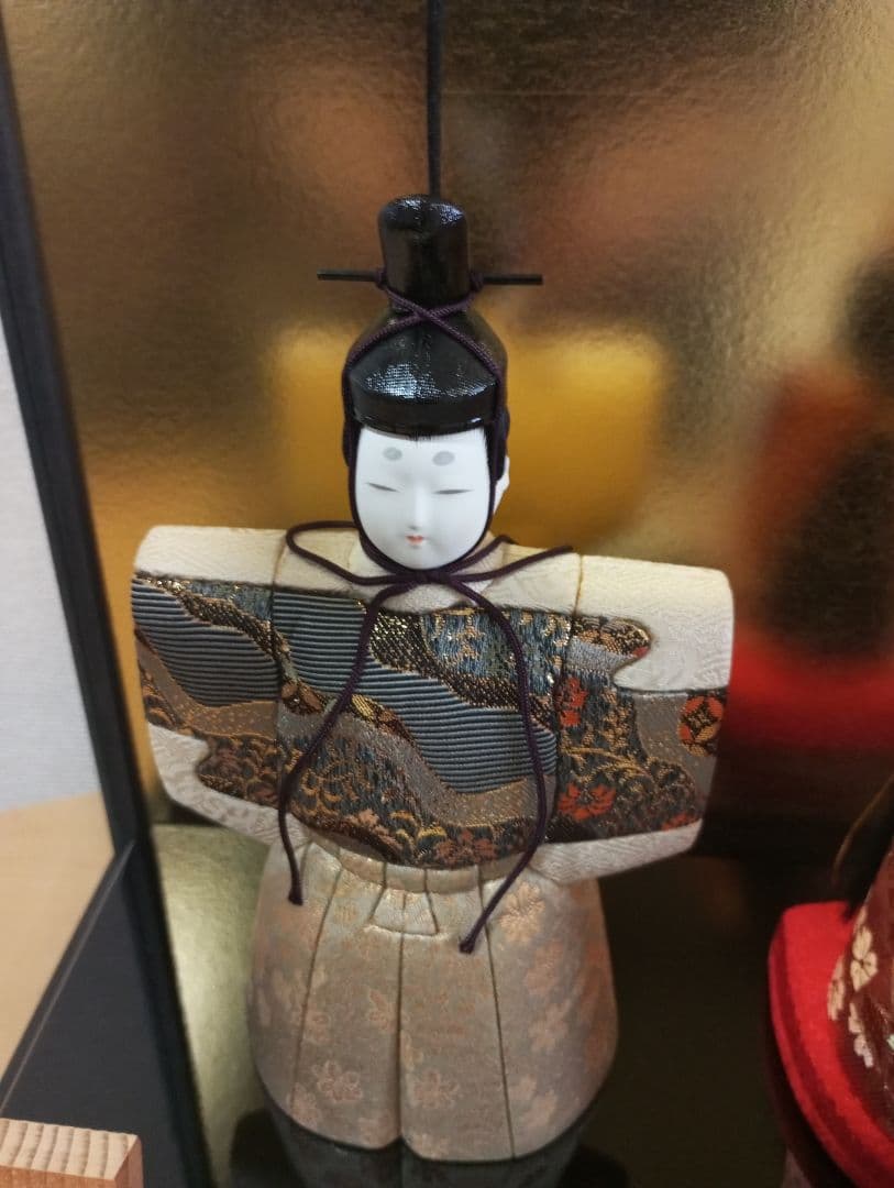 江戸木目込人形◆神雛◆一秀◆雛人形