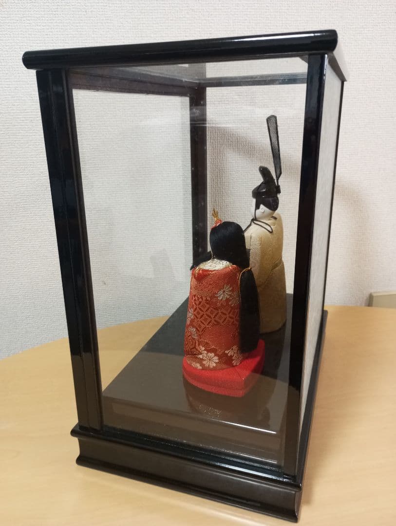 江戸木目込人形◆神雛◆一秀◆雛人形