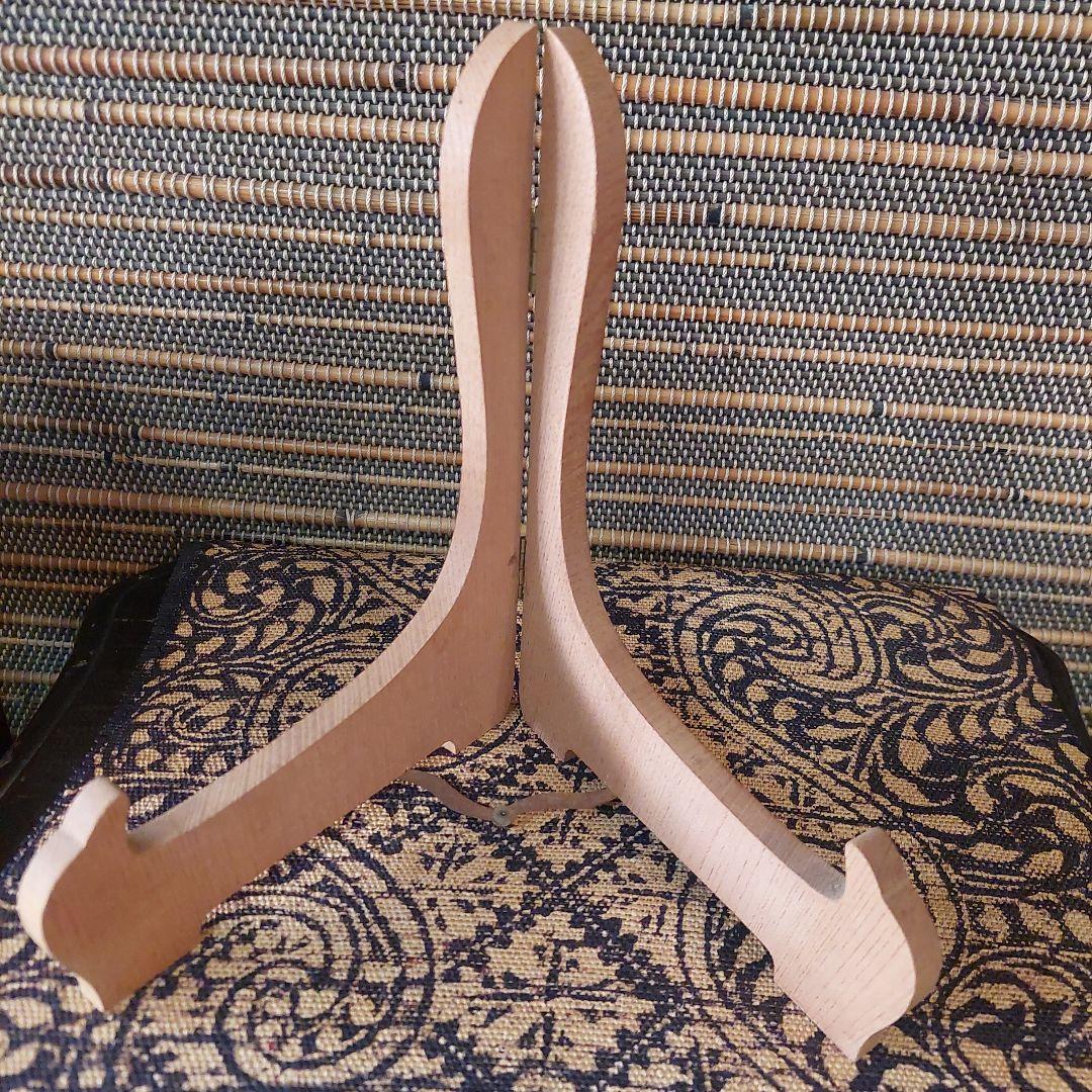 辻輝子⭐女流陶芸家⭐飾り皿⭐グリーングラデーション⭐直径24.5cm