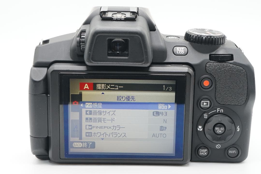 FUJIFILM FINEPIX S1　充電器バッテリー２個付き　実写画像あり