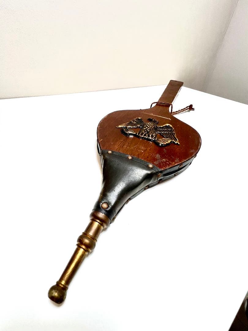 薪ストーブ用ふいご