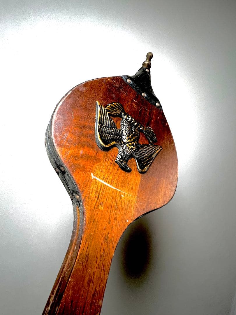 薪ストーブ用ふいご