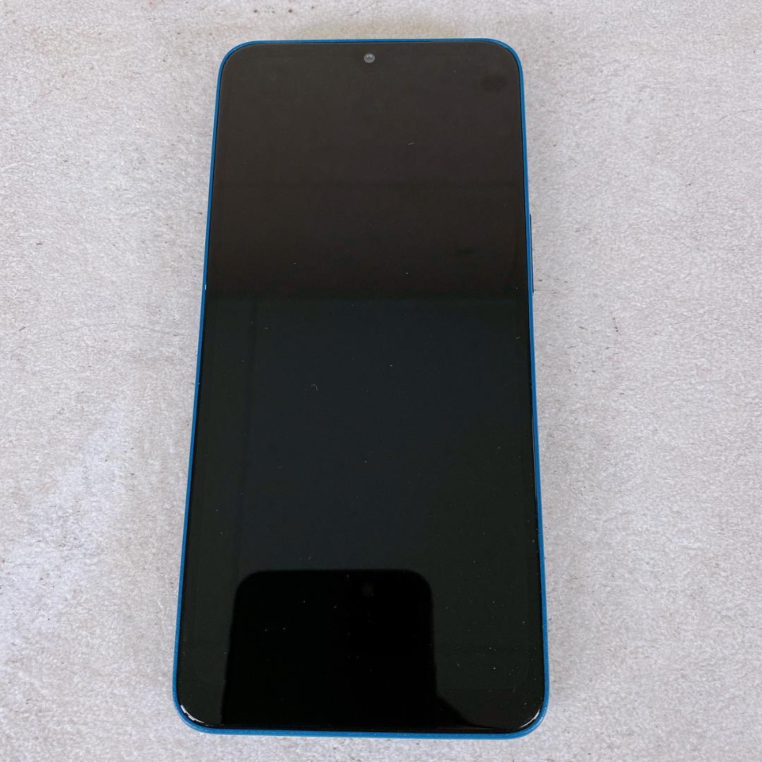 docomo arrows F-52E ブルー Android15 初期化済み