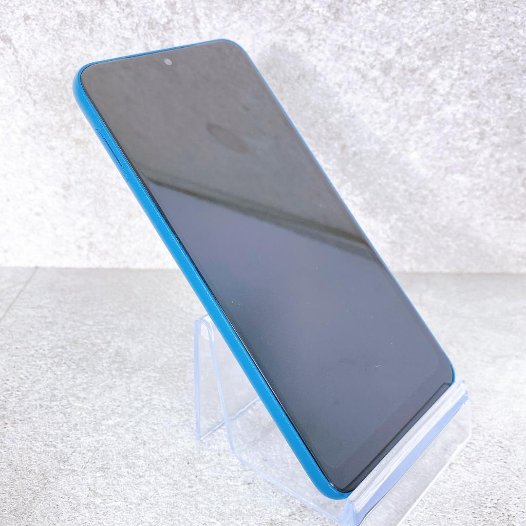 docomo arrows F-52E ブルー Android15 初期化済み