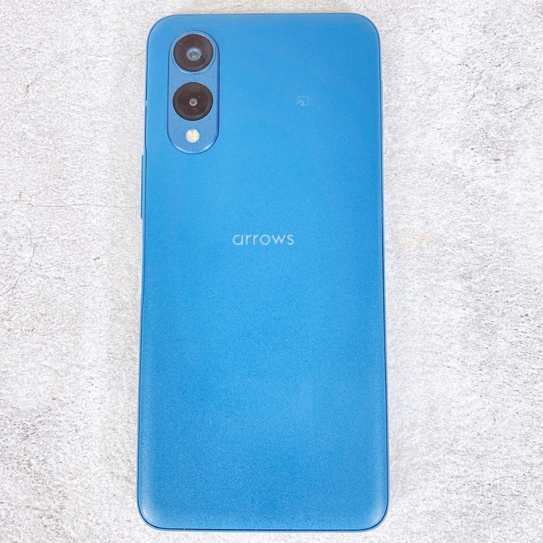 docomo arrows F-52E ブルー Android15 初期化済み