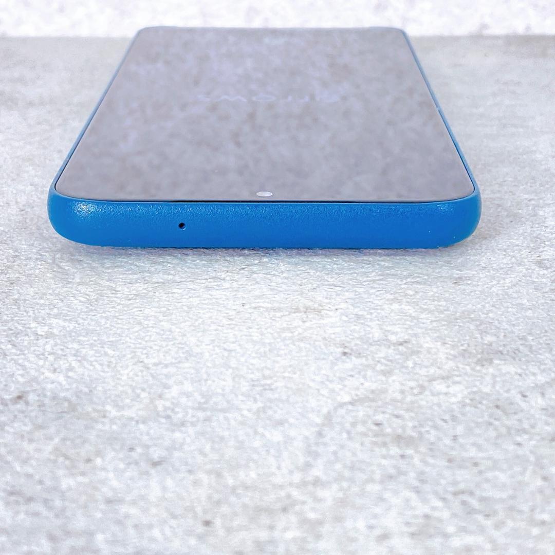 docomo arrows F-52E ブルー Android15 初期化済み