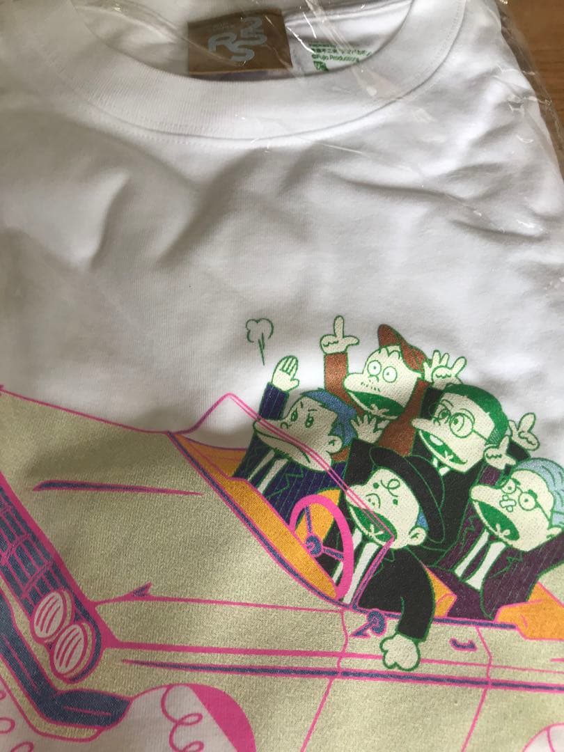 リップスライム　GREATEST FIVE Tシャツ ホワイト