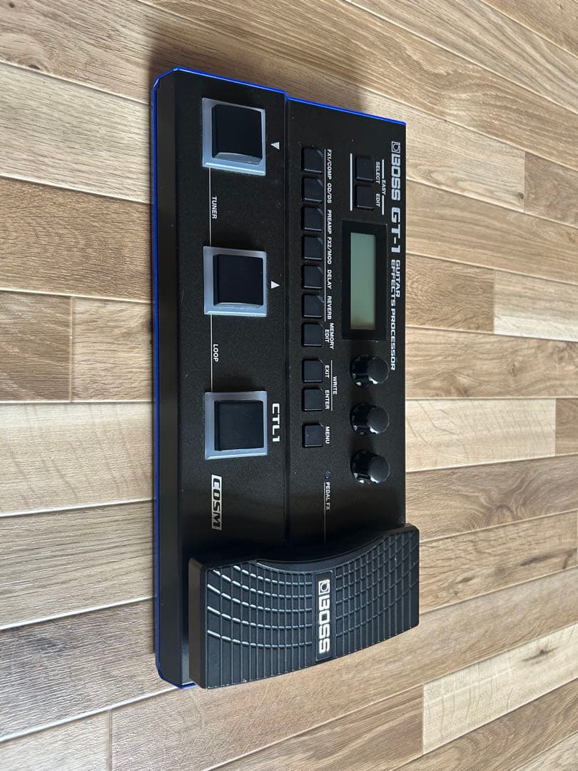 BOSS GT-1 動作確認済み